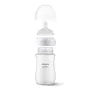 Biberon, Philips Avent, Natural Response, 1 luni+, 260 ml, Fara BPA, Anticolici, Albastru - 6