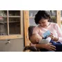 Biberon, Philips Avent, Natural Response, 1 luni+, 260 ml, Fara BPA, Anticolici, Albastru - 8