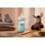Biberon, Philips Avent, Natural Response, 1 luni+, 260 ml, Fara BPA, Anticolici, Albastru - 10