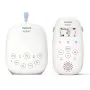 Interfon bebelusi, Philips Avent, Fara interferente, Cu lumina de veghe, Cu melodii, Cu tehnologie DECT, Pana la 24h capacitate de functionare, 0 luni+, Alb - 2