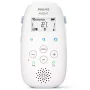 Interfon bebelusi, Philips Avent, Fara interferente, Cu lumina de veghe, Cu melodii, Cu tehnologie DECT, Pana la 24h capacitate de functionare, 0 luni+, Alb - 5