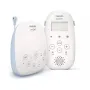 Interfon bebelusi, Philips Avent, Fara interferente, Cu lumina de veghe, Cu melodii, Cu tehnologie DECT, Pana la 24h capacitate de functionare, 0 luni+, Alb - 1