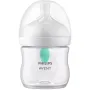 Set pentru nou-nascuti, Philips Avent, 4 biberoane anticolici, 1 suzeta 1 perie de curatat, 2x 125 ml, 2x 260 ml, Natural Response, 0 luni+, Alb - 7