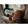 Set pentru nou-nascuti, Philips Avent, 4 biberoane anticolici, 1 suzeta 1 perie de curatat, 2x 125 ml, 2x 260 ml, Natural Response, 0 luni+, Alb - 12
