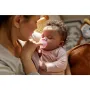Suzete set, Philips Avent, Soothie, 2 buc, 0-6 luni, Din silicon, Roz - 2