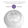 Set tetine, Philips Avent, Natural Response, 2 buc, Cu debit 3 (mediu), Transparent - 3