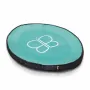 Piscina pentru copii, Bbluv, Splash, Pliabila, Din tesatura impermeabila, Include geanta de transport si galetusa pliabila, 21,1x85,1x6,1 cm, 3 luni+, Aqua - 2