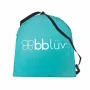 Piscina pentru copii, Bbluv, Splash, Pliabila, Din tesatura impermeabila, Include geanta de transport si galetusa pliabila, 21,1x85,1x6,1 cm, 3 luni+, Aqua - 3