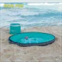 Piscina pentru copii, Bbluv, Splash, Pliabila, Din tesatura impermeabila, Include geanta de transport si galetusa pliabila, 21,1x85,1x6,1 cm, 3 luni+, Aqua - 4