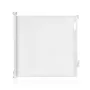 Poarta de siguranta, Lionelo, Thea, Textila, Ofera vizibilitate, Retractabila, Mecanism dublu de blocare, Montaj universal, 95x140 cm, Conform cu standardul european de securitate EN1930, Alb - 1