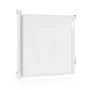 Poarta de siguranta, Lionelo, Thea, Textila, Ofera vizibilitate, Retractabila, Mecanism dublu de blocare, Montaj universal, 95x140 cm, Conform cu standardul european de securitate EN1930, Alb - 3