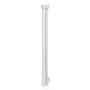 Poarta de siguranta, Lionelo, Thea, Textila, Ofera vizibilitate, Retractabila, Mecanism dublu de blocare, Montaj universal, 95x140 cm, Conform cu standardul european de securitate EN1930, Alb - 5