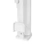 Poarta de siguranta, Lionelo, Thea, Textila, Ofera vizibilitate, Retractabila, Mecanism dublu de blocare, Montaj universal, 95x140 cm, Conform cu standardul european de securitate EN1930, Alb - 9