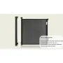 Poarta de siguranta, Lionelo, Thea, Textila, Ofera vizibilitate, Retractabila, Mecanism dublu de blocare, Montaj universal, 95x140 cm, Conform cu standardul european de securitate EN1930, Alb - 11