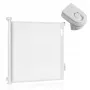 Poarta de siguranta, Lionelo, Thea, Textila, Ofera vizibilitate, Retractabila, Mecanism dublu de blocare, Montaj universal, 95x140 cm, Conform cu standardul european de securitate EN1930, Alb - 18