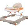 Premergator, FreeON, Fancy, Cu muzica si lumini, Cu roti, Conform cu standardul european de securitate EN1273:2020, Beige - 1