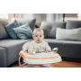 Premergator, FreeON, Fancy, Cu muzica si lumini, Cu roti, Conform cu standardul european de securitate EN1273:2020, Beige - 3