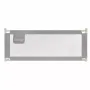 Protectie laterala pat, Primabobo,Classic XXL, 180 cm, Inaltime reglabila 68-98 cm, Cu plasa respirabila, Prevazuta cu un buzunar, Gri - 2