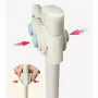 Protectie laterala pat, Primabobo,Classic XXL, 180 cm, Inaltime reglabila 68-98 cm, Cu plasa respirabila, Prevazuta cu un buzunar, Gri - 6