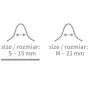 Protectoare mameloane, BabyOno, Din silicon moale, Include cutie depozitare, Fara BPA, Forma anatomica, Marimea S, Transparent - 6