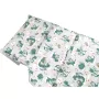 Lenjerie patut junior cu 2 piese, Qmini, Din bumbac certificat Oeko Tex Standard 100, 140 x 200 cm, Dragons Gray - 3