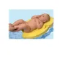 Reductor cadita, New Baby, Din burete, Pentru baie, Lungime 58 cm, Maxi Green - 2