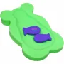 Reductor cadita, New Baby, Din burete, Pentru baie, Lungime 58 cm, Maxi Green - 1