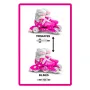 Role, Stamp, De la incepator la avansat, Cu 3 roti, Ajustabile, Inchidere prin velcro, Cu frana, Marime 27-30, Barbie - 5