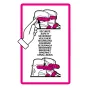 Role, Stamp, De la incepator la avansat, Cu 3 roti, Ajustabile, Inchidere prin velcro, Cu frana, Marime 27-30, Barbie - 6