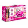Role, Stamp, De la incepator la avansat, Cu 3 roti, Ajustabile, Inchidere prin velcro, Cu frana, Marime 27-30, Barbie - 7
