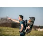 Rucsac pentru transportul copiilor, FreeON, Mount, Cu acoperis, Cu multiple compartimente, 87.5 x 38 x 77 cm, Conform cu standardul european de securitate EN 13209-1:2022, Grey - 3