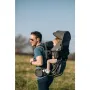Rucsac pentru transportul copiilor, FreeON, Mount, Cu acoperis, Cu multiple compartimente, 87.5 x 38 x 77 cm, Conform cu standardul european de securitate EN 13209-1:2022, Grey - 2