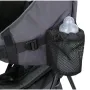Rucsac pentru transportul copiilor, FreeON, Mount, Cu acoperis, Cu multiple compartimente, 87.5 x 38 x 77 cm, Conform cu standardul european de securitate EN 13209-1:2022, Grey - 13