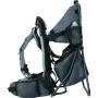 Rucsac pentru transportul copiilor, FreeON, Mount, Cu acoperis, Cu multiple compartimente, 87.5 x 38 x 77 cm, Conform cu standardul european de securitate EN 13209-1:2022, Grey - 16