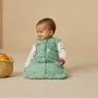 Sac de dormit, ErgoPouch, Jersey, 3-12 luni, 6-10 kg, TOG 2.5, Bumbac organic, Fermoar bidirectional, Lavabil la masina, Croiala slim fit, Certificat non-toxic, Premiat in Australia, Model Sweet Orchard - 2