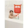 Saculet pentru jucariile de baie, FreeON, Fox, Cu sistem de prindere cu ventuze, Dimensiune 32x38 cm - 2