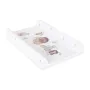 Saltea de infasat, Ceba Baby, Basic, 50x70 cm, Atasabila la patut, Fara BPA, 0 luni+, Mouse - 2