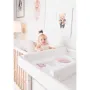 Saltea de infasat, Ceba Baby, Basic, 50x70 cm, Atasabila la patut, Fara BPA, 0 luni+, Mouse - 7