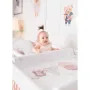 Saltea de infasat, Ceba Baby, Basic, 50x70 cm, Atasabila la patut, Fara BPA, 0 luni+, Mouse - 8