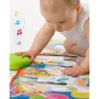Salteluta, Playgro, Pentru bebelusi, Pian de Jucarie, Jumbo Jungle Musical, 79 cm, Cu 8 melodii - 8