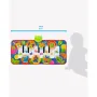 Salteluta, Playgro, Pentru bebelusi, Pian de Jucarie, Jumbo Jungle Musical, 79 cm, Cu 8 melodii - 3