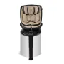 Scaun auto, Estate, Isofix, 0 Luni-12 Ani, 40-150 cm, Beige - 4