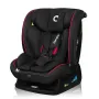 Scaun auto, Lionelo, Aart i-Size, Cu spatar inclinabil in 4 pozitii, Cu tetiera reglabila in 13 pozitii, 0-36 Kg, 40-150 cm, Cu centura siguranta in 3 puncte, Conform cu ECE R129/03, Negru/Rosu - 1