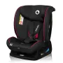 Scaun auto, Lionelo, Aart i-Size, Cu spatar inclinabil in 4 pozitii, Cu tetiera reglabila in 13 pozitii, 0-36 Kg, 40-150 cm, Cu centura siguranta in 3 puncte, Conform cu ECE R129/03, Negru/Rosu - 4