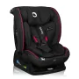 Scaun auto, Lionelo, Aart i-Size, Cu spatar inclinabil in 4 pozitii, Cu tetiera reglabila in 13 pozitii, 0-36 Kg, 40-150 cm, Cu centura siguranta in 3 puncte, Conform cu ECE R129/03, Negru/Rosu - 5