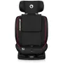 Scaun auto, Lionelo, Aart i-Size, Cu spatar inclinabil in 4 pozitii, Cu tetiera reglabila in 13 pozitii, 0-36 Kg, 40-150 cm, Cu centura siguranta in 3 puncte, Conform cu ECE R129/03, Negru/Rosu - 8
