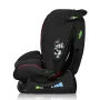 Scaun auto, Lionelo, Aart i-Size, Cu spatar inclinabil in 4 pozitii, Cu tetiera reglabila in 13 pozitii, 0-36 Kg, 40-150 cm, Cu centura siguranta in 3 puncte, Conform cu ECE R129/03, Negru/Rosu - 10