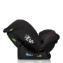 Scaun auto, Lionelo, Aart i-Size, Cu spatar inclinabil in 4 pozitii, Cu tetiera reglabila in 13 pozitii, 0-36 Kg, 40-150 cm, Cu centura siguranta in 3 puncte, Conform cu ECE R129/03, Negru/Rosu - 13