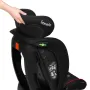 Scaun auto, Lionelo, Aart i-Size, Cu spatar inclinabil in 4 pozitii, Cu tetiera reglabila in 13 pozitii, 0-36 Kg, 40-150 cm, Cu centura siguranta in 3 puncte, Conform cu ECE R129/03, Negru/Rosu - 18