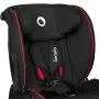 Scaun auto, Lionelo, Aart i-Size, Cu spatar inclinabil in 4 pozitii, Cu tetiera reglabila in 13 pozitii, 0-36 Kg, 40-150 cm, Cu centura siguranta in 3 puncte, Conform cu ECE R129/03, Negru/Rosu - 19